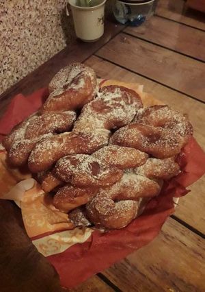O poză a rețetei Gogoși pufoase 😋.