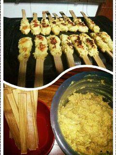Foto resep SATE LILIT AYAM
