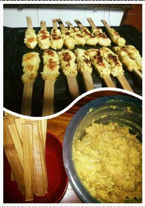 Foto resep SATE LILIT AYAM