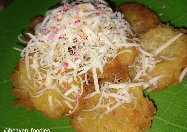 Bumbu Membuat Nangka Goreng Kriukz yang mudah