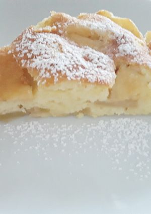 Gyors amerikai almás - tésztáját csak mixeljük recept fotója