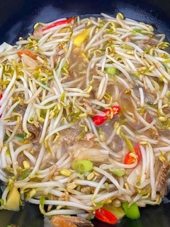 Foto resep Tumis tauge ikan asin