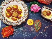 A picture of gulab syrup