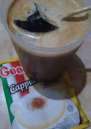 Foto resep Es capucino cincau