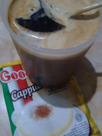 Cara Mudah Membuat Resep Es capucino cincau yang Uenak Anti Ribet, Bisa Manjain Lidah