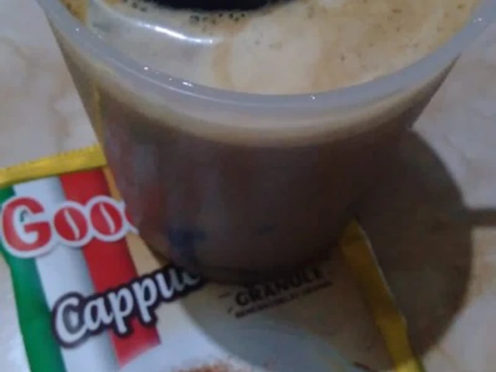 Cara Mudah Membuat Resep Es capucino cincau yang Uenak Anti Ribet, Bisa Manjain Lidah