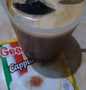 Cara Mudah Membuat Resep Es capucino cincau yang Uenak Anti Ribet, Bisa Manjain Lidah