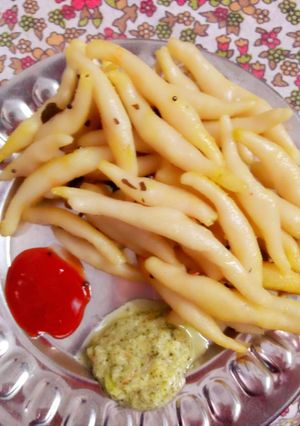 छत्तीसगढ़ी चावल के फरे (Chhattisgarhi chawal ki fare recipe in Hindi) रेसिपी मुख्य फोटो