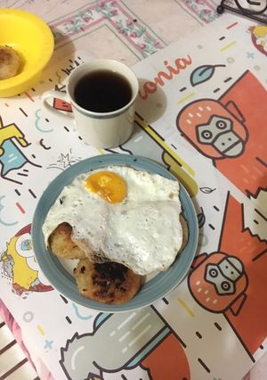 Una foto de Tortilla de yuca rallada