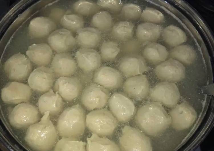 76🍒 Bakso sapi membal2 xtra tepung