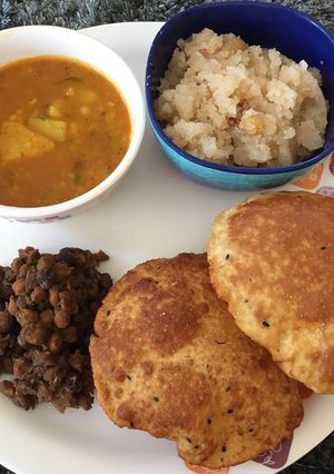 A picture of Festival food.