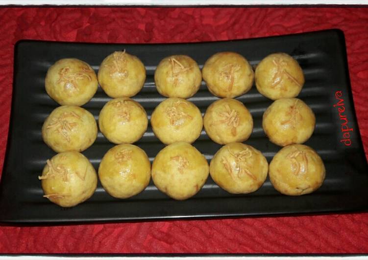 How to Prepare Delicious Day25 - Nastar Keju Lembut