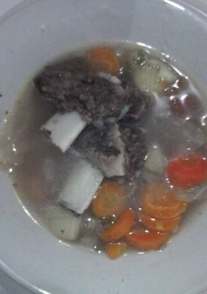 Foto resep Sop iga