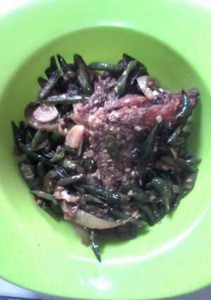 Foto resep Ikan nila cabe ijo iris