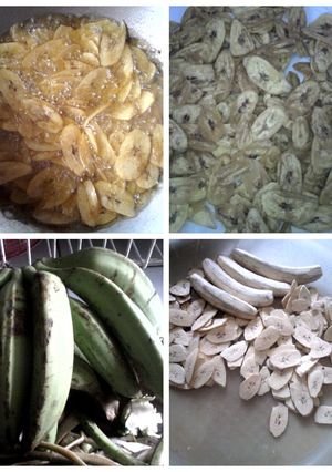 Foto resep Keripik Pisang