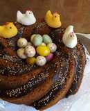 Bundt cake de Pascua