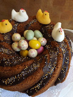 Foto principal de Bundt cake de Pascua