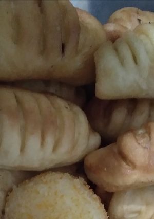 Foto resep Roti pisang