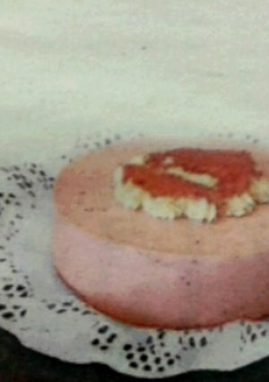 Una foto de Queque de frutillas