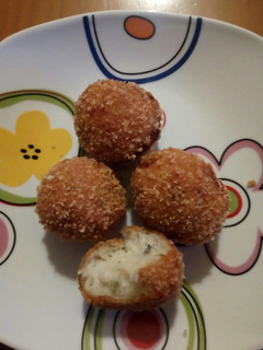Una foto de Croquetas de bacalao