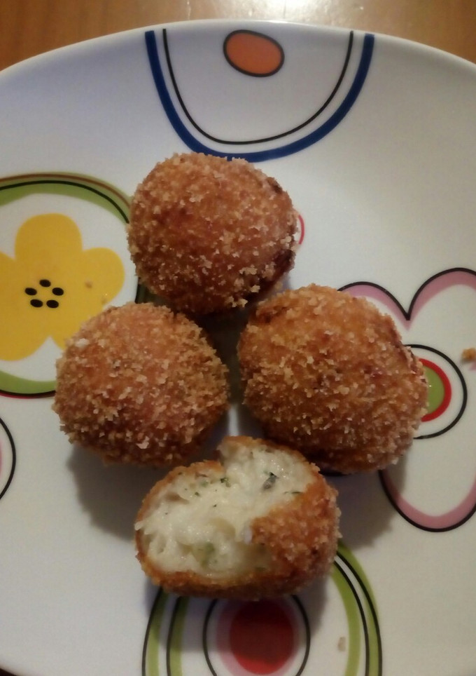 Una foto de Croquetas de bacalao