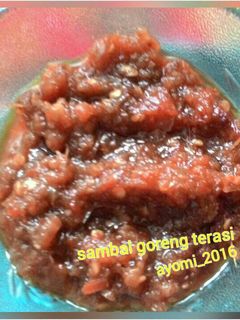 Foto resep Sambal goreng terasi