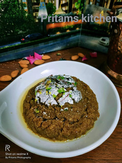 खसखस बादाम का हलवा (Khus Khus Badam Ka Halwa recipe In Hindi) रेसिपी मुख्य फोटो