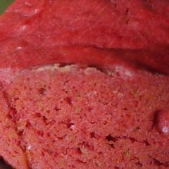 A picture of Redvelvet cake.