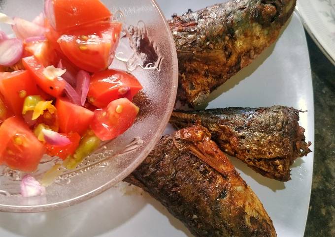 Resep: Salem goreng dabu-dabu Istimewa