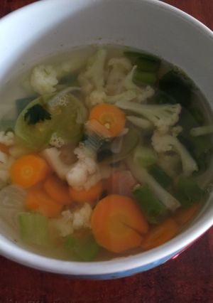Foto resep Sayur bening