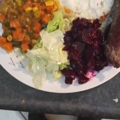 A picture of Quick mixed veg relish.
