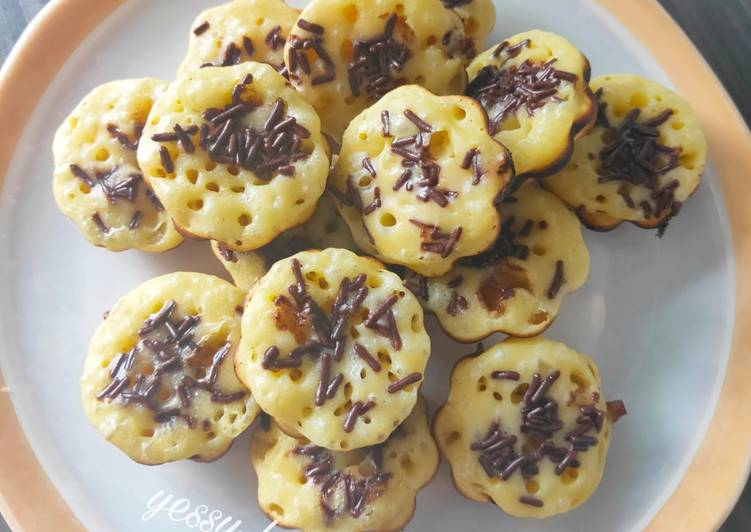 RECOMMENDED! Ternyata Ini Resep Rahasia Kue Cubit Spesial