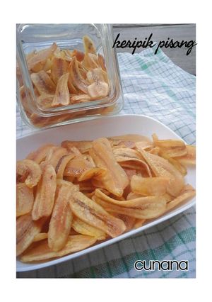 Foto resep Keripik Pisang Renyah