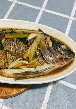 紅燒吳郭魚 的食譜成品照片