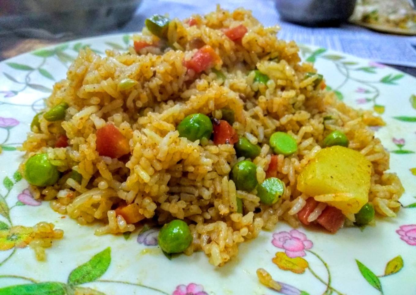 Butter Pulav