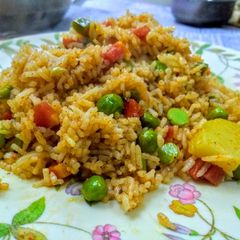 A picture of Butter Pulav.