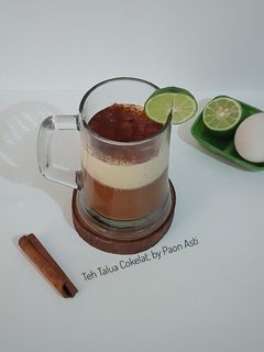 Foto resep Teh Talua Cokelat (Telur Bebek)