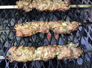 A picture of oven grilled mutton
