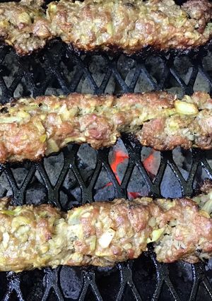 A picture of California Farm Koobideh Kebab.