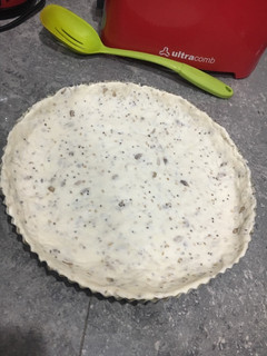 Una foto de Masa para empanadas o tartas semillada casera 🥧
