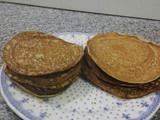 Panqueques de avena y banana🍌🍌
