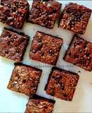Eggless Brownie