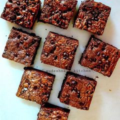 A picture of Eggless Brownie.