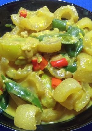 Foto resep Kikil kuning bumbu tauco