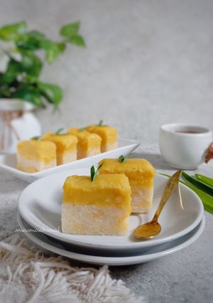 Foto resep Ketan Serikaya Labu Kuning