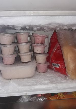 Foto resep Es krim hemat
