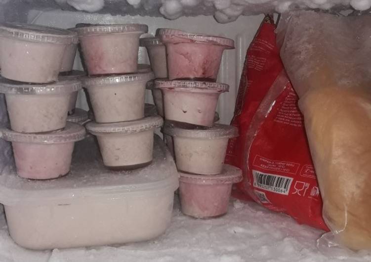 Resep Es krim hemat, Bisa Manjain Lidah