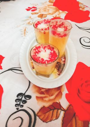 A picture of Mango Lassi.