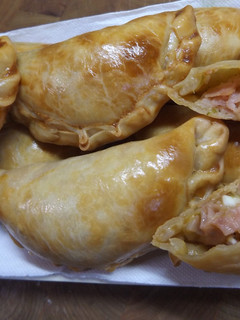 Foto principal de Empanadas de jamón, quesos y pimiento morrón, con cominos