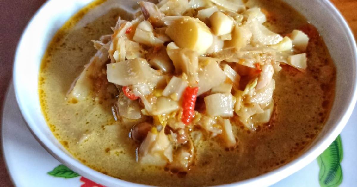 Resep Lodeh Sayuran Gori Enak Dan Mudah Cookpad